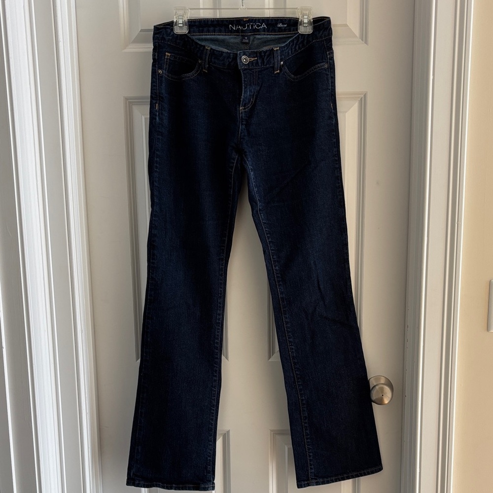 Nautica Women's Dark Blue Jeans